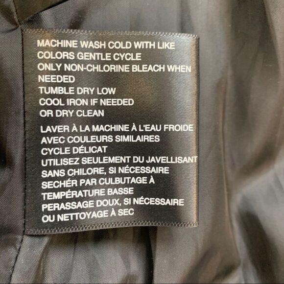 KENNETH Cole blue jacket coat size small - Picture 9 of 10